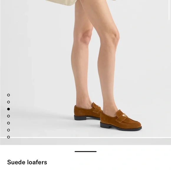 Prada suede loafers - Picture 2 of 8